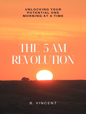 cover image of The 5 AM Revolution